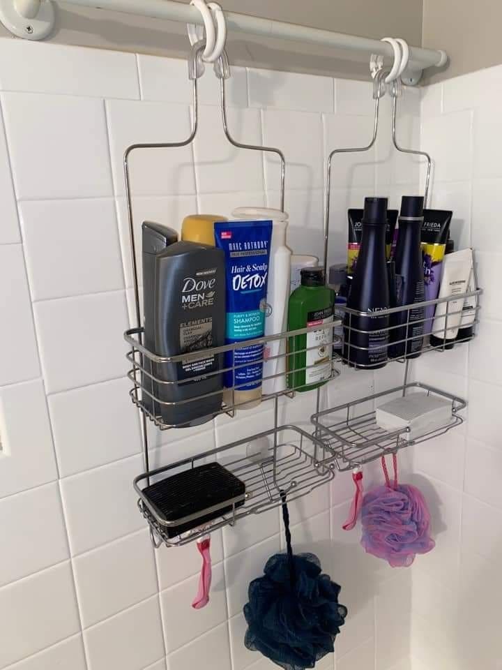 Streamlined Shower Caddy