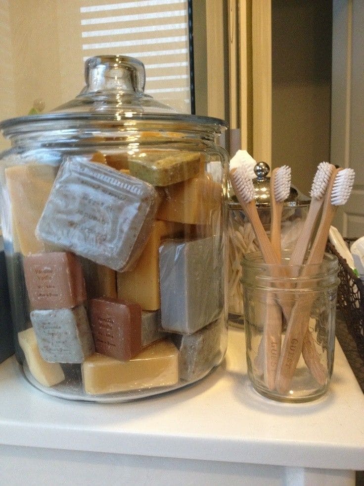 Stylish Apothecary Jars for Countertop Organization