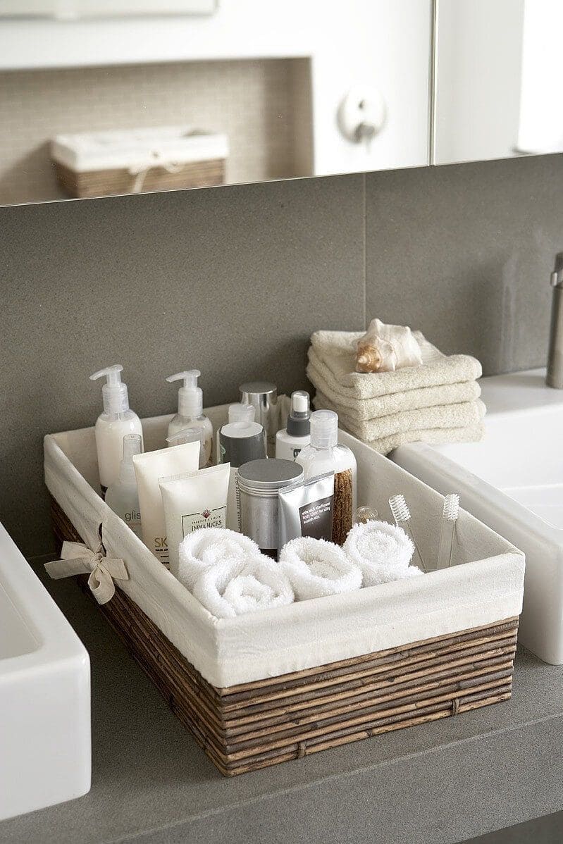 Stylish Countertop Storage Basket