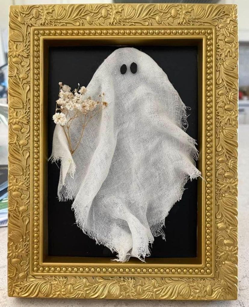 Sweet Ghost in a Golden Frame
