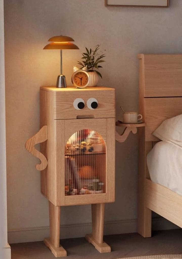 The Friendly Little Robot Nightstand