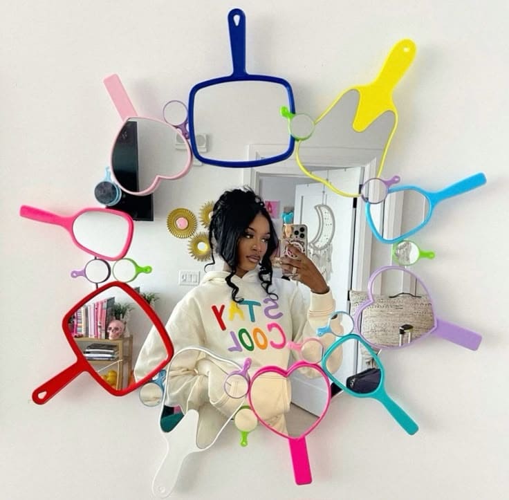 The Kaleidoscope of Hand Mirrors