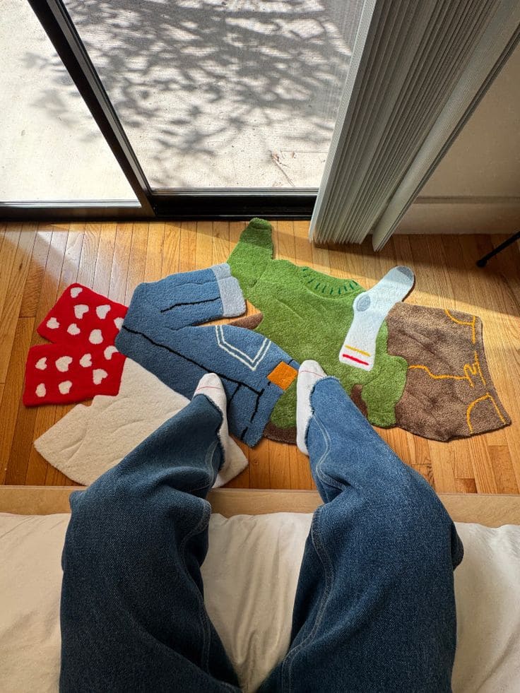 The Laundry Day Rug Collection