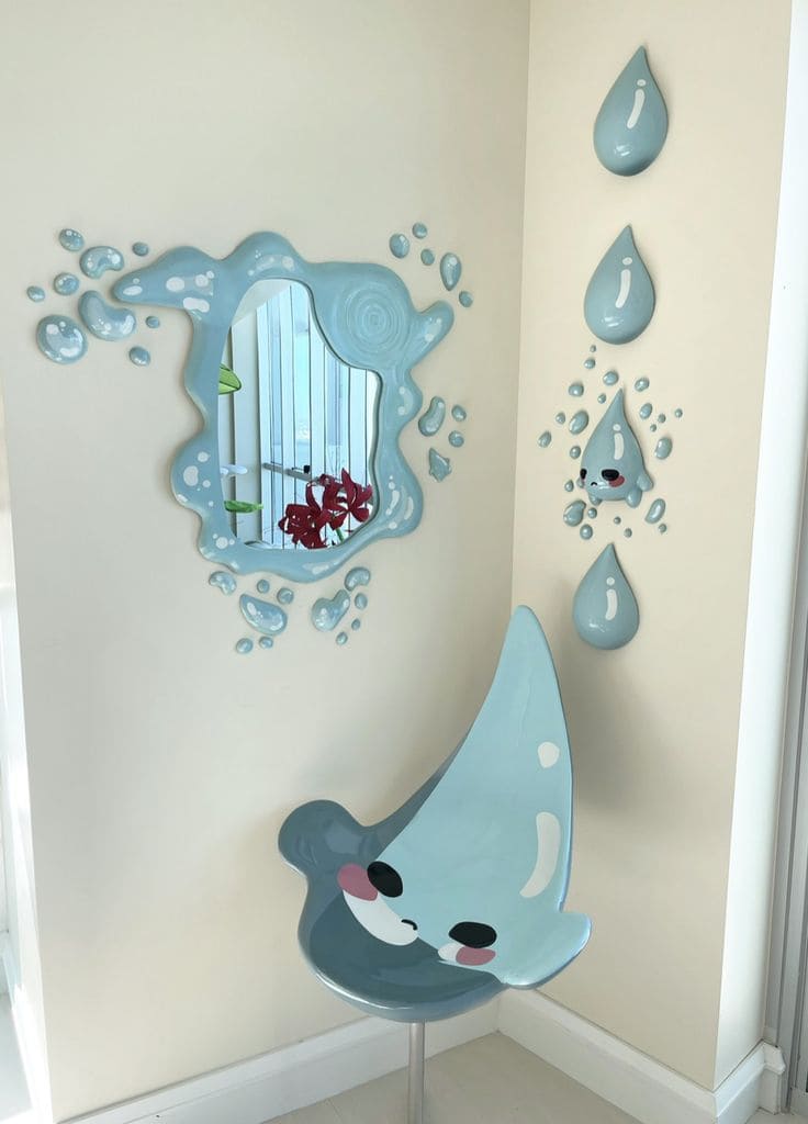 The Whimsical Water Droplet Set