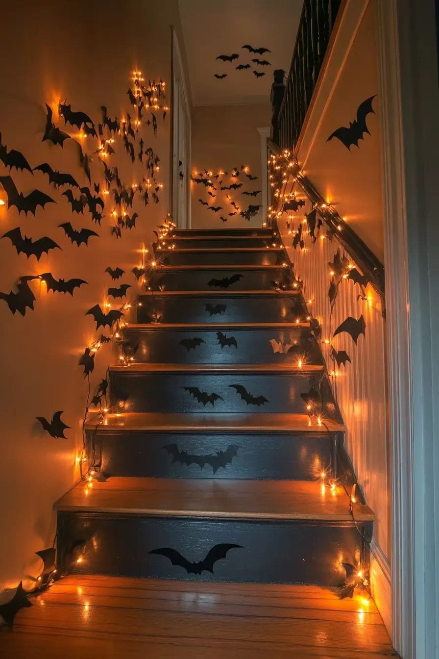 Twilight Bat Ascent