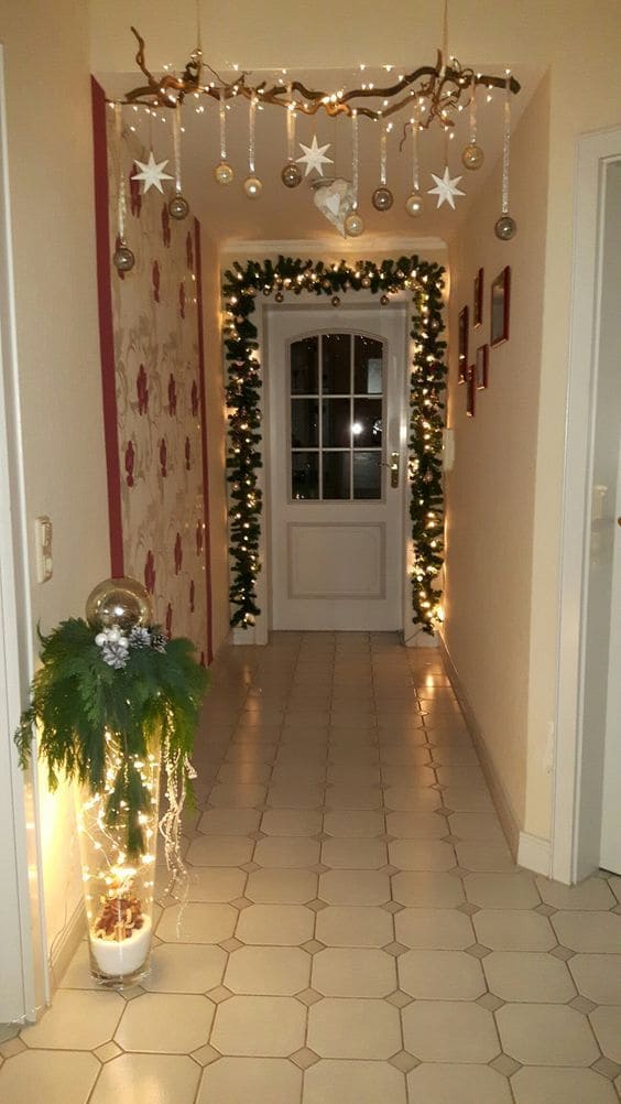 Twinkling Woodland Hallway