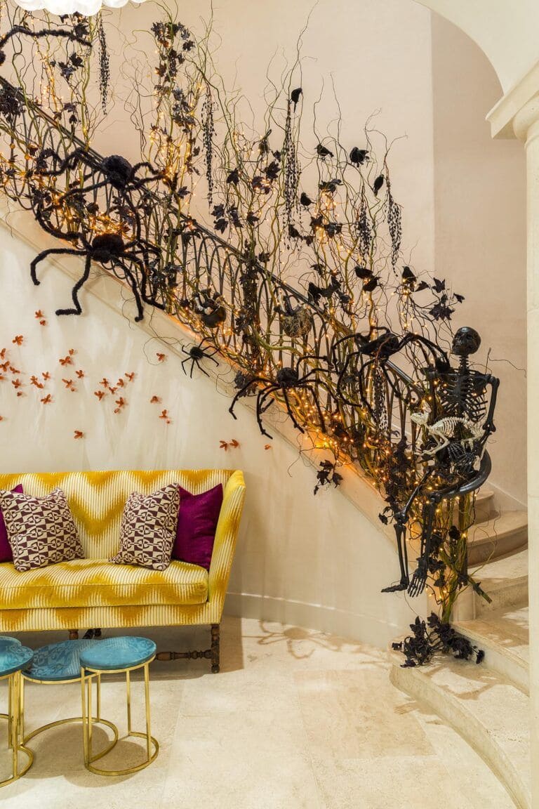 Webbed Whimsy and Skeleton Soiree