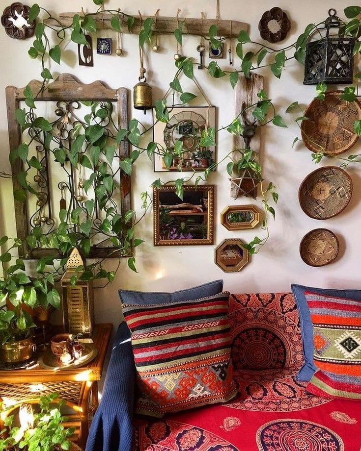 Bohemian Witchy Corner Retreat