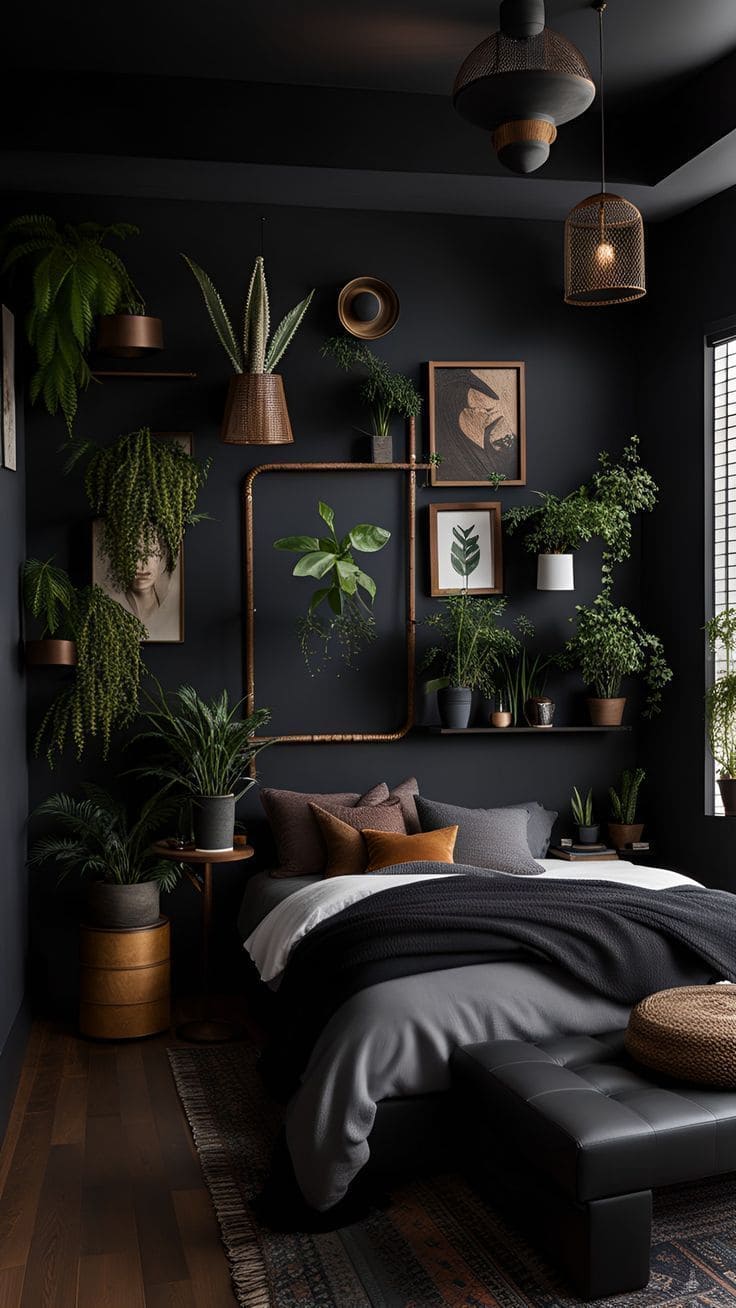 Botanical Noir Retreat