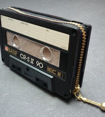 Cassette Tape Coin Purse