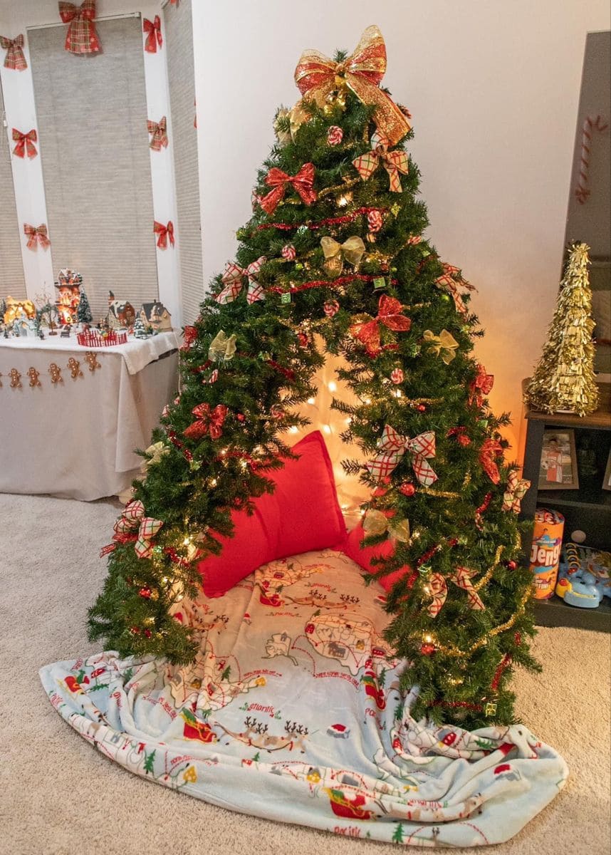 Christmas Tree Hideaway Tent