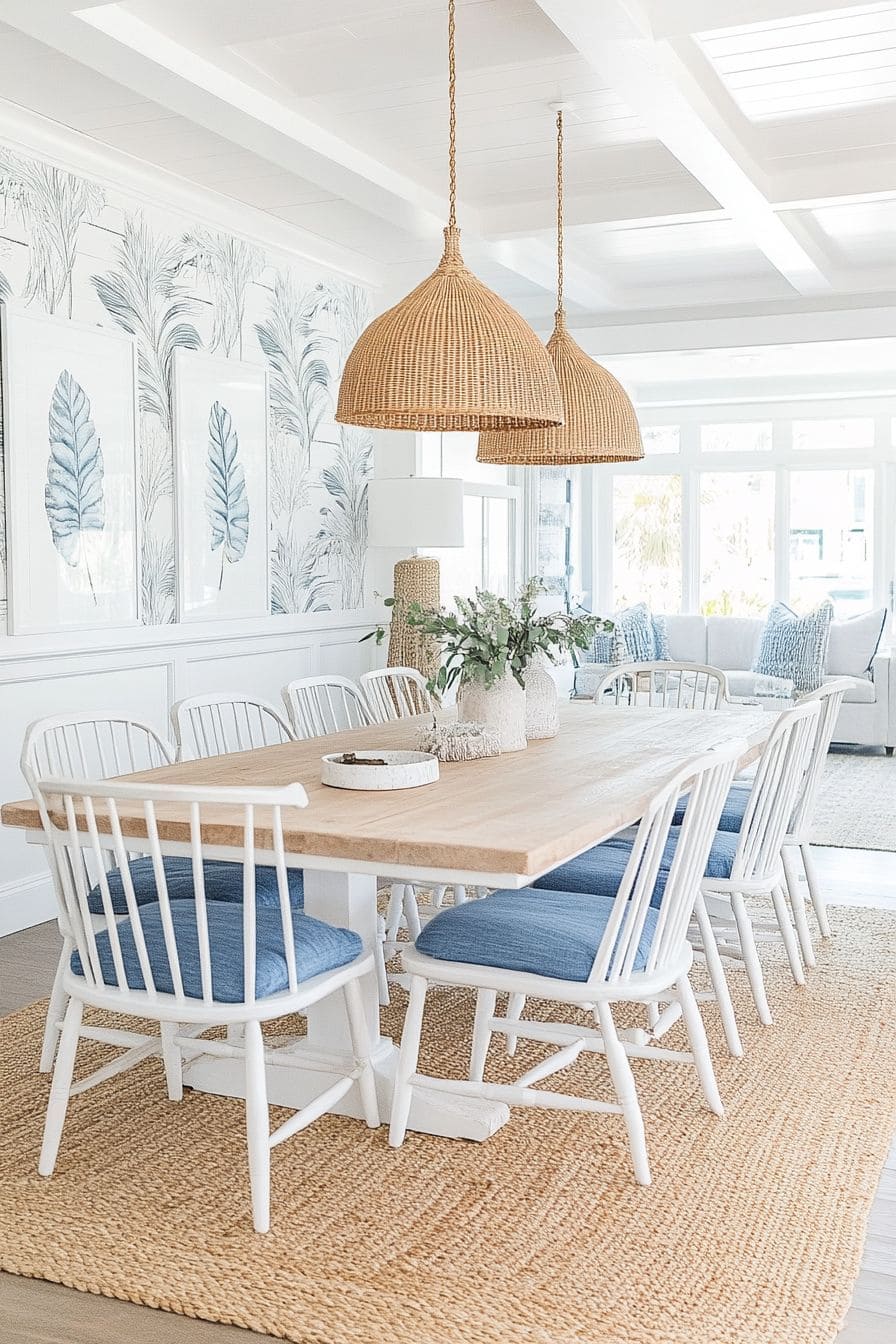 Coastal Breeze Dining Retreat