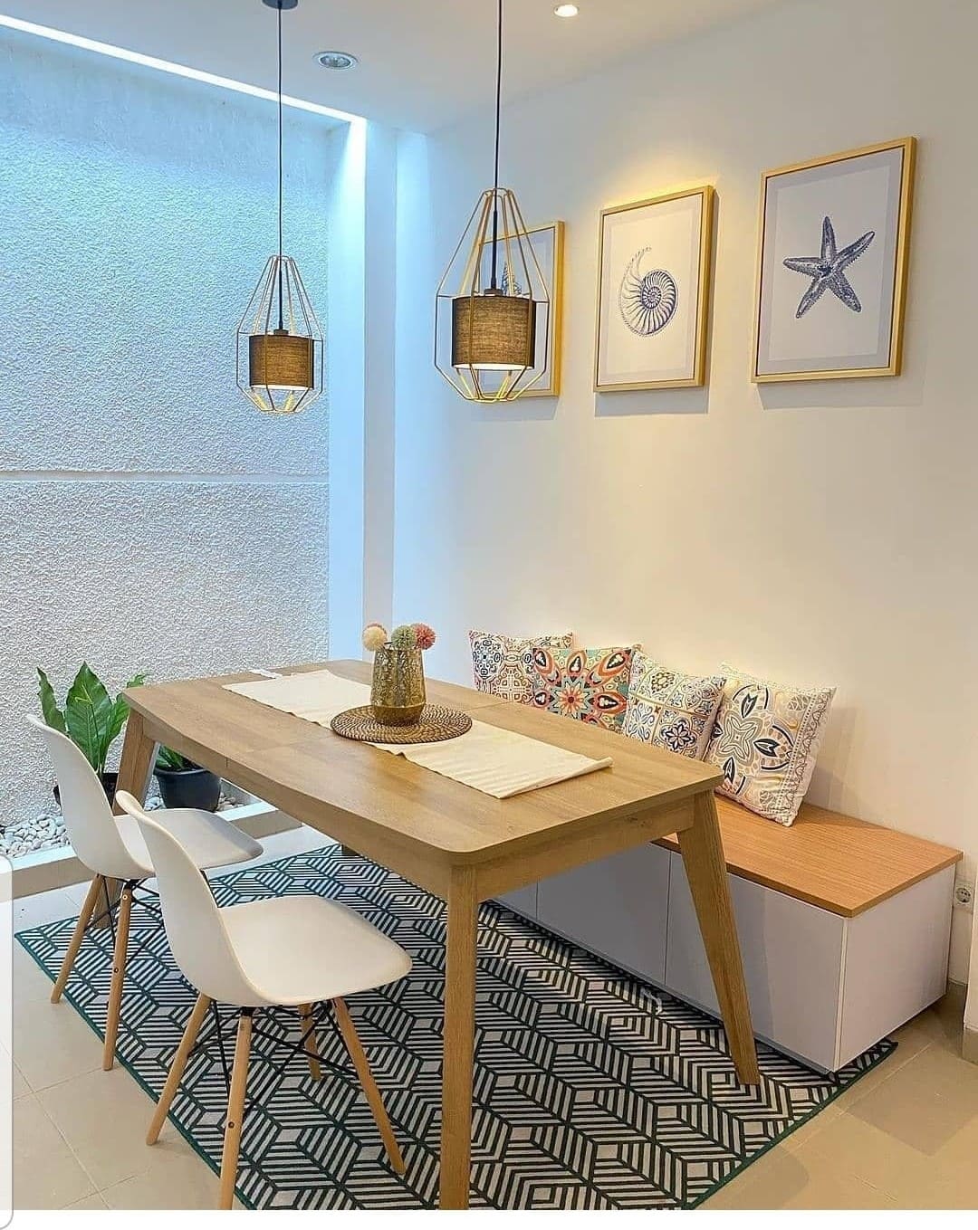 Coastal Charm Dining Nook