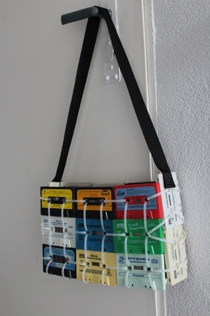Colorful Cassette Tape Handbag