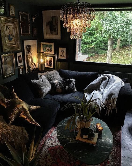 Dark Velvet Witchs Retreat