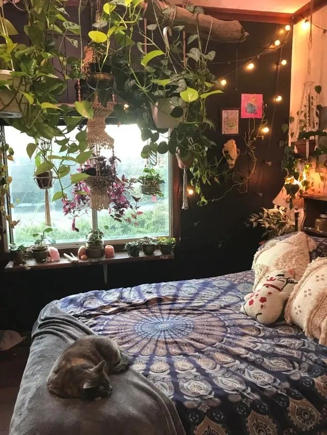 Enchanted Greenhouse Bedroom Haven