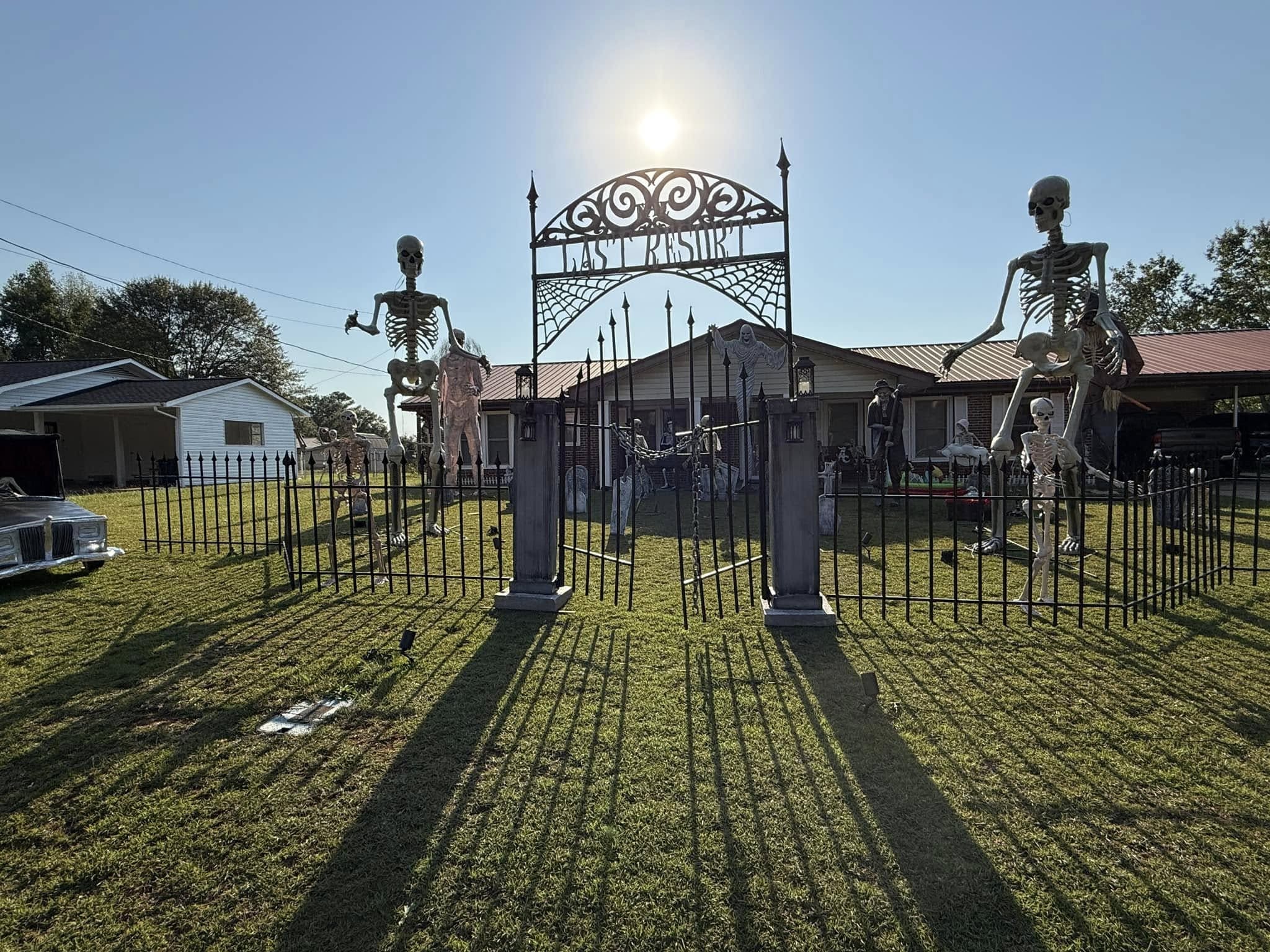 Graveyard Gates of Terror