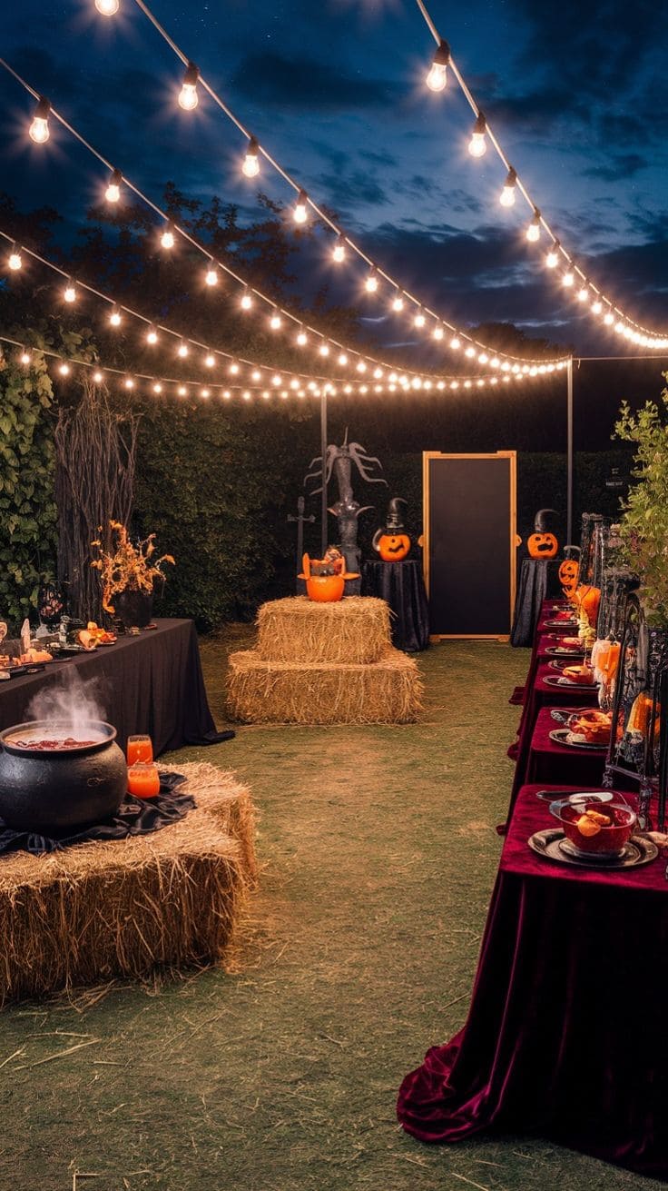 Halloween Haunted Harvest Banquet