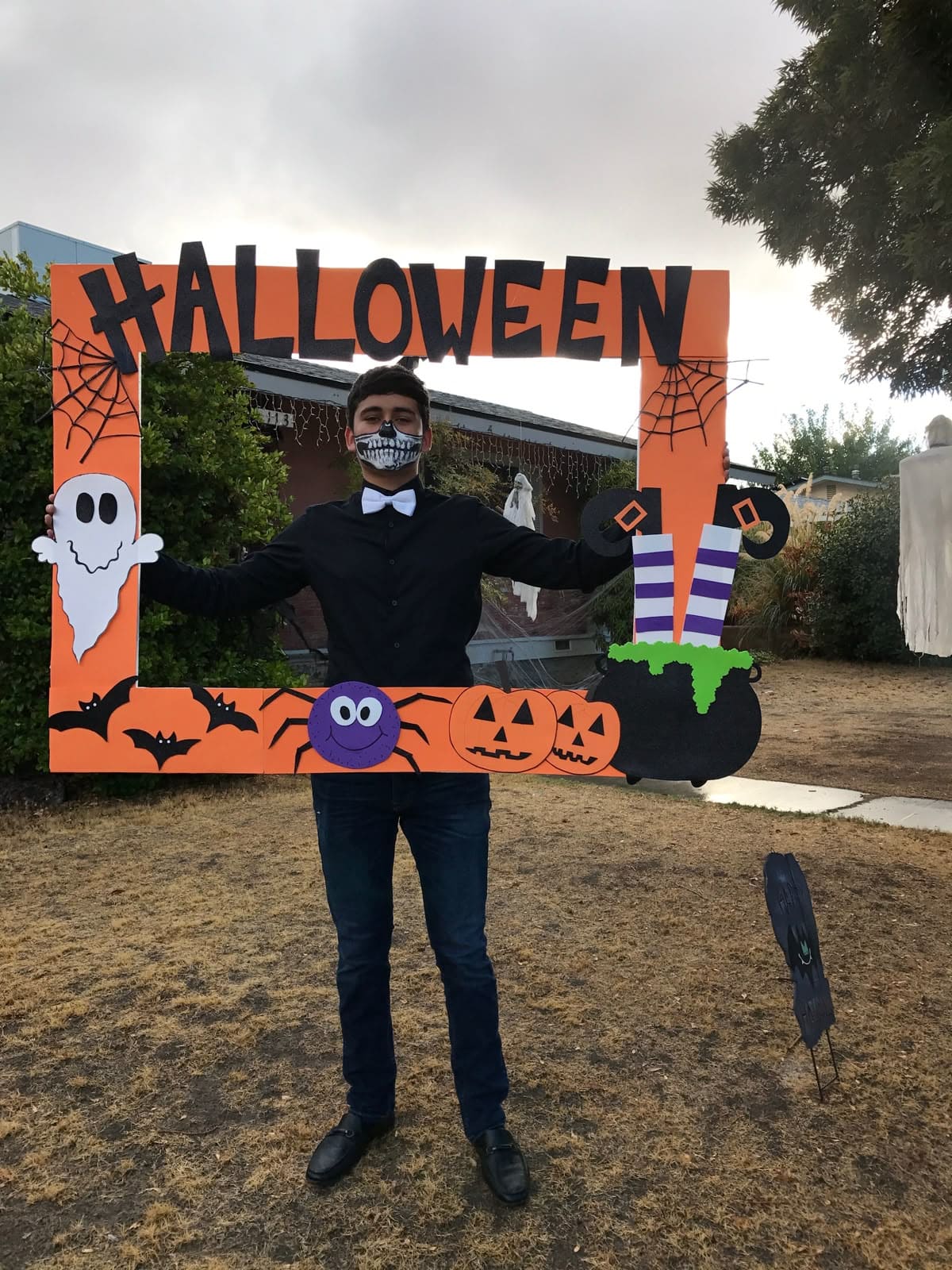 Halloween Photo Frame Fun