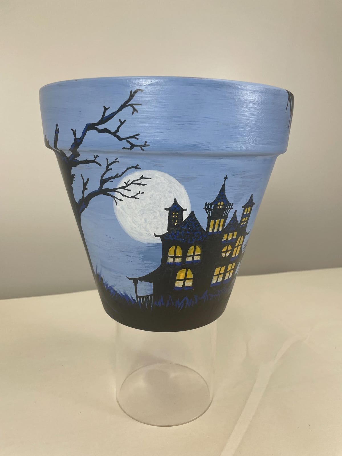 Haunted Mansion Moonlight Planter