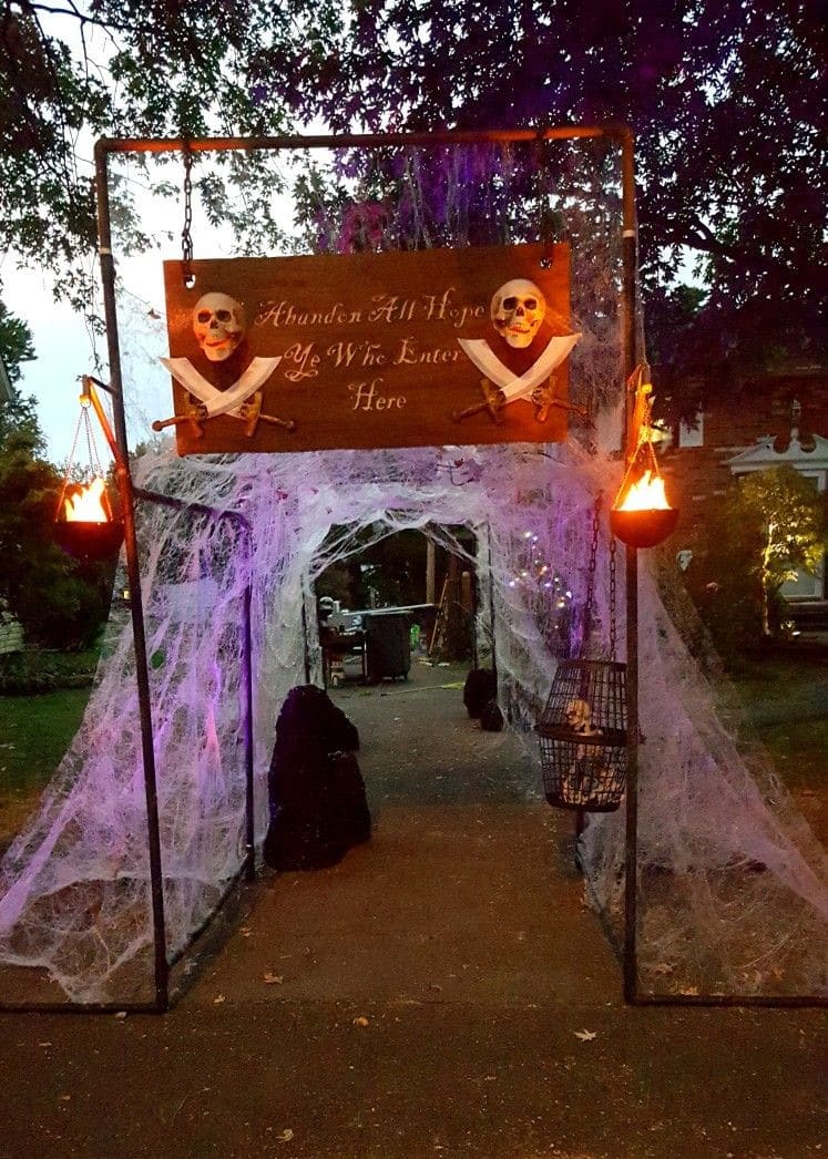 Haunted Pirate Tunnel Entrance