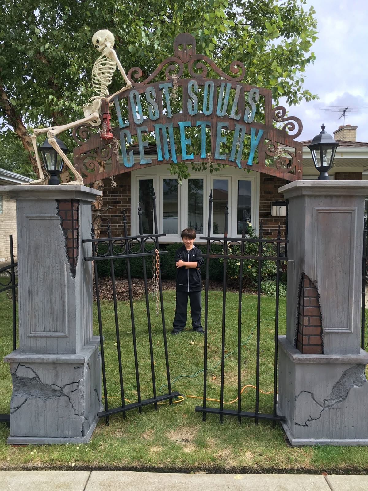 Lost Souls Cemetery Entrance