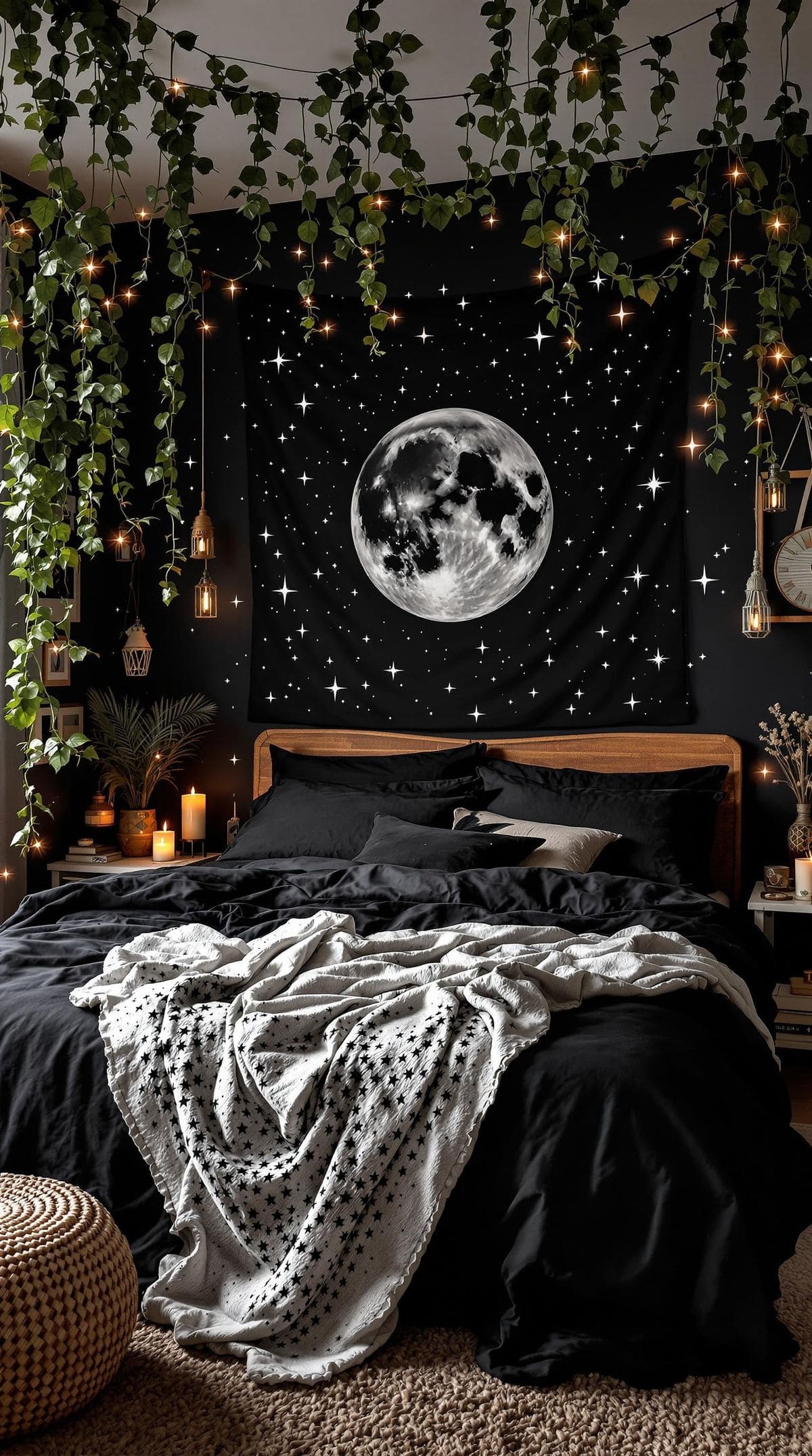 Midnight Dreams Bedroom Inspiration