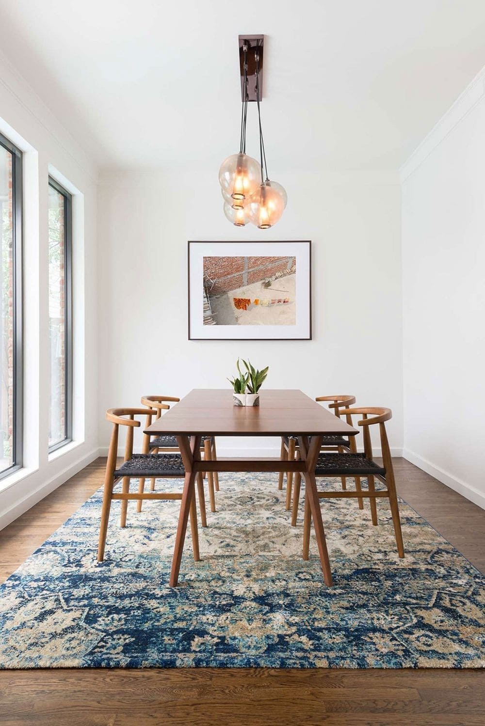 Minimalist Warmth with Subtle Drama