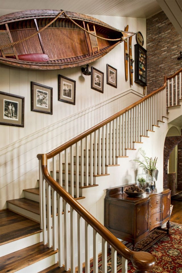 Nautical Staircase Wall Gallery