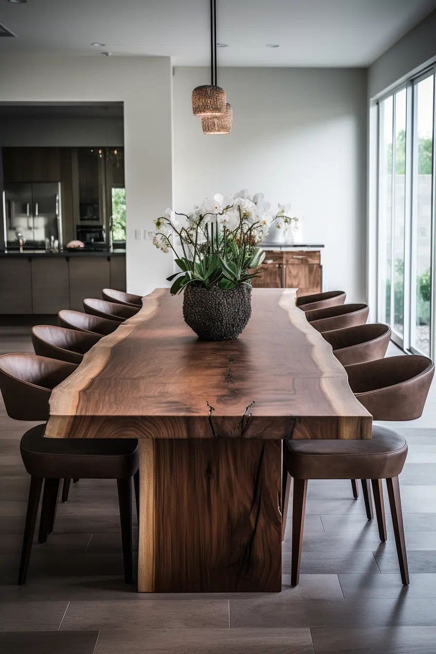 Raw Elegance Dining Statement