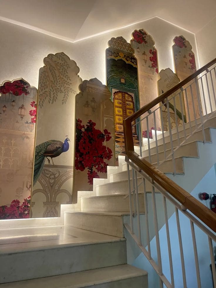 Regal Storytelling Stair Wall Panels