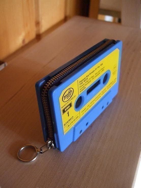 Retro Cassette Tape Coin Purse