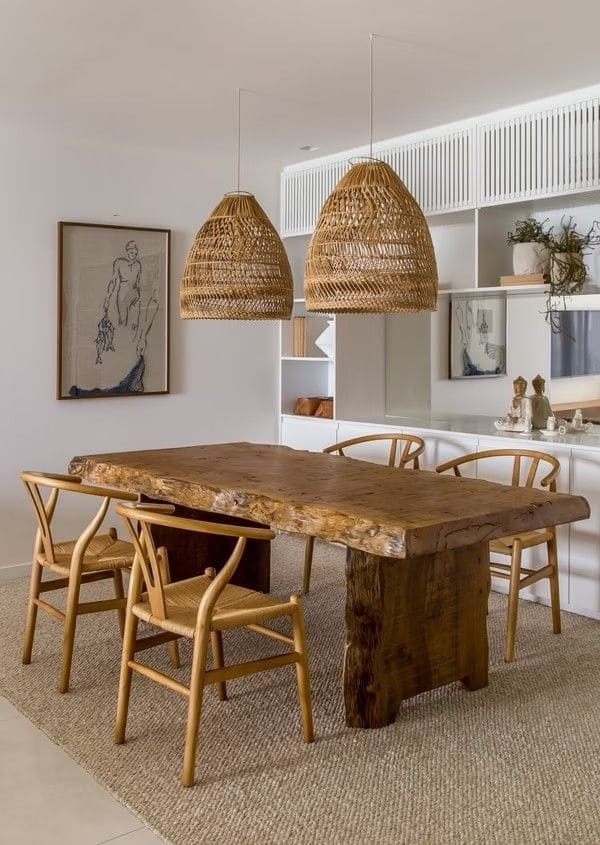 Rustic Elegance Dining Retreat