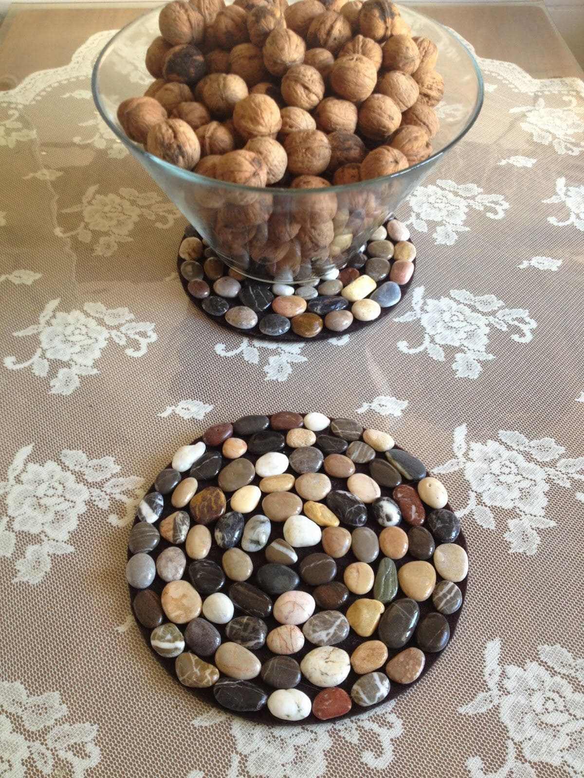 Stone Coasters for Natural Charm