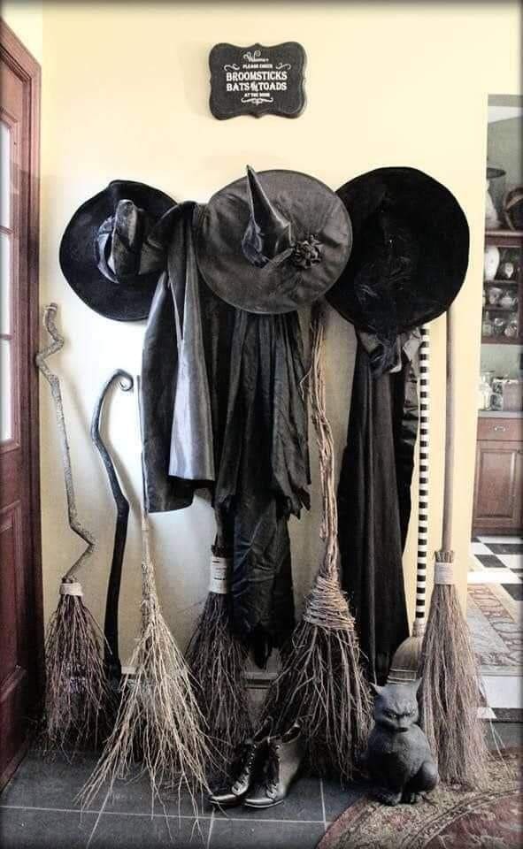Witchs Cloakroom Entrance