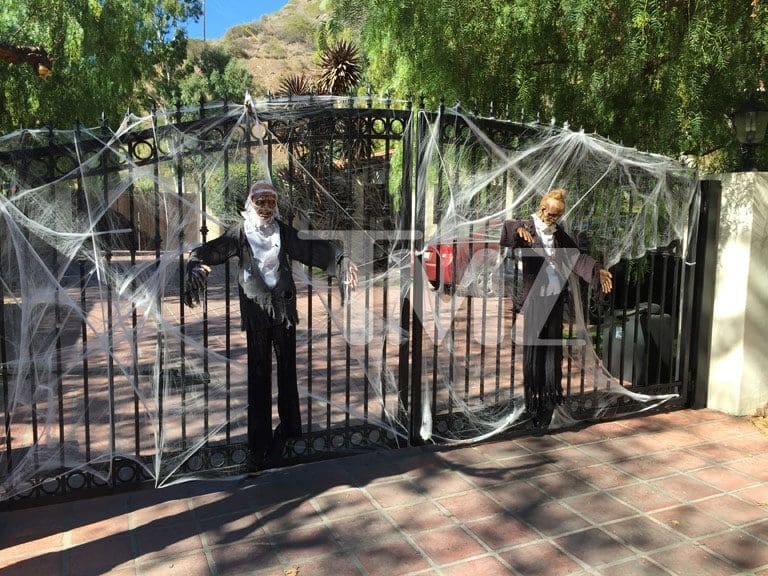 Zombie Gate Guardians