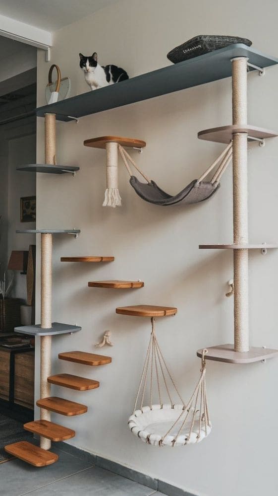 Adventure Wall Cat Playground