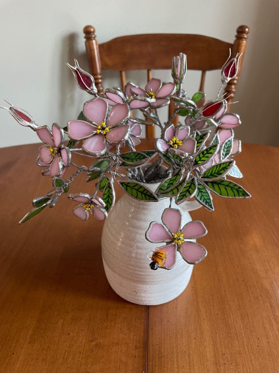 Blooming Stained Glass Bouquet