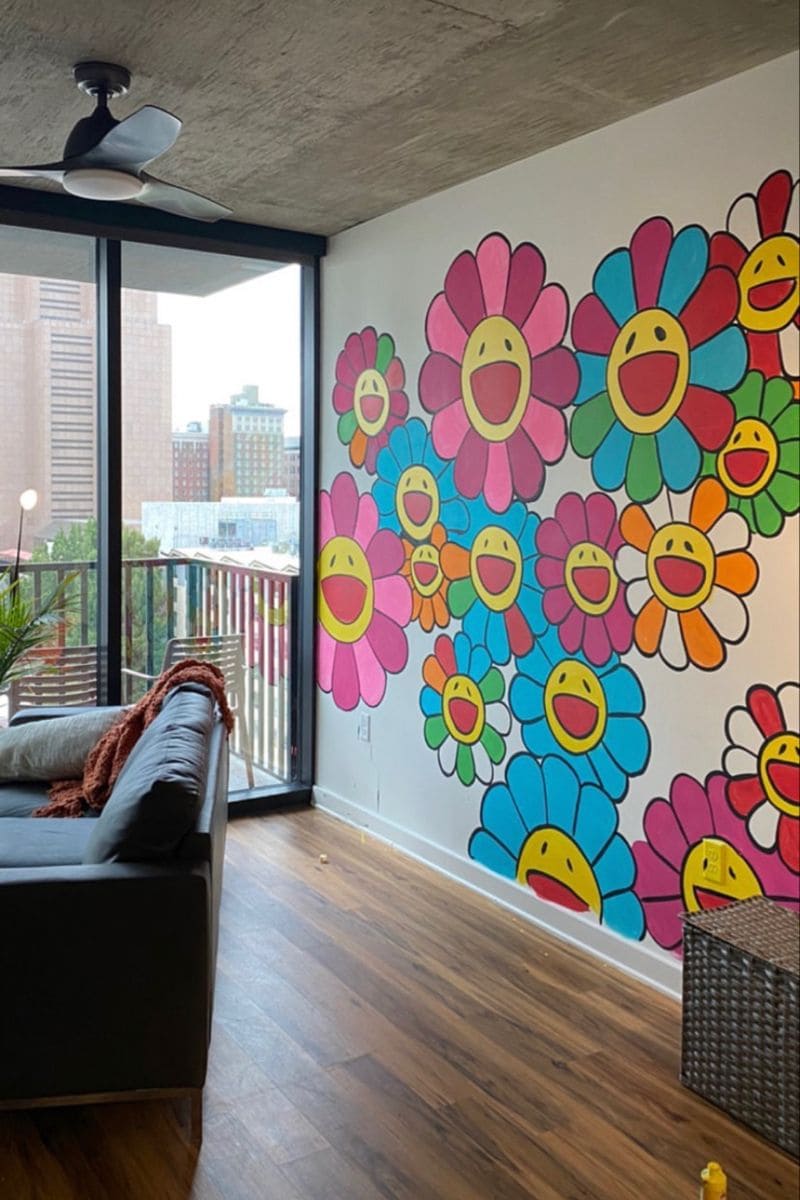 Burst of Happy Flower Power