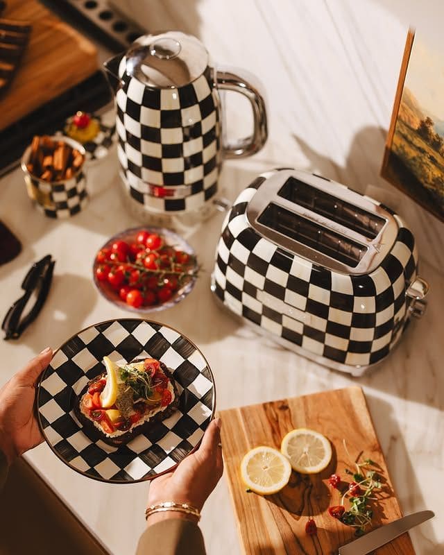 Checkerboard Kitchen Essentials