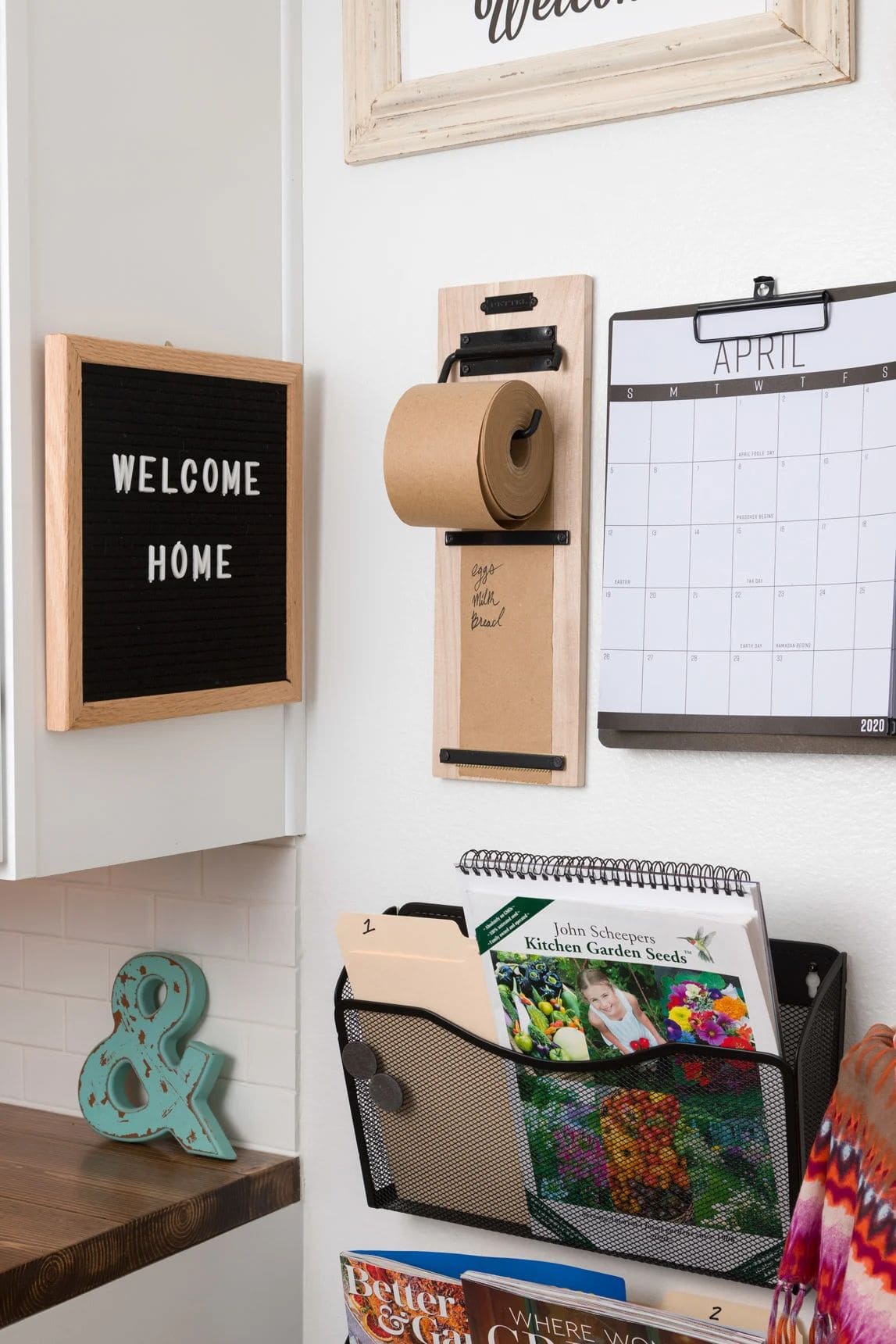 Compact Entryway Command Center
