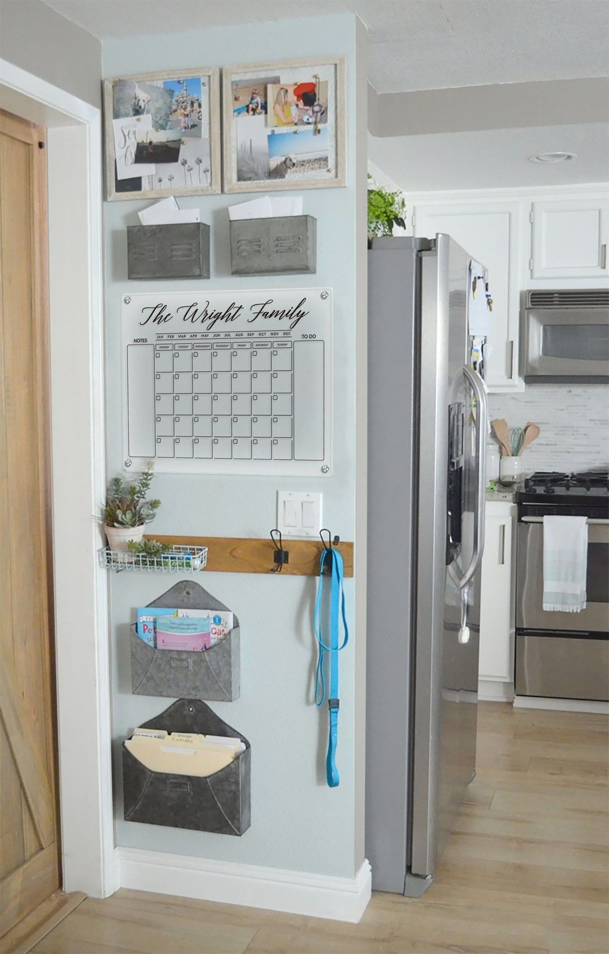 Compact Family Command Center
