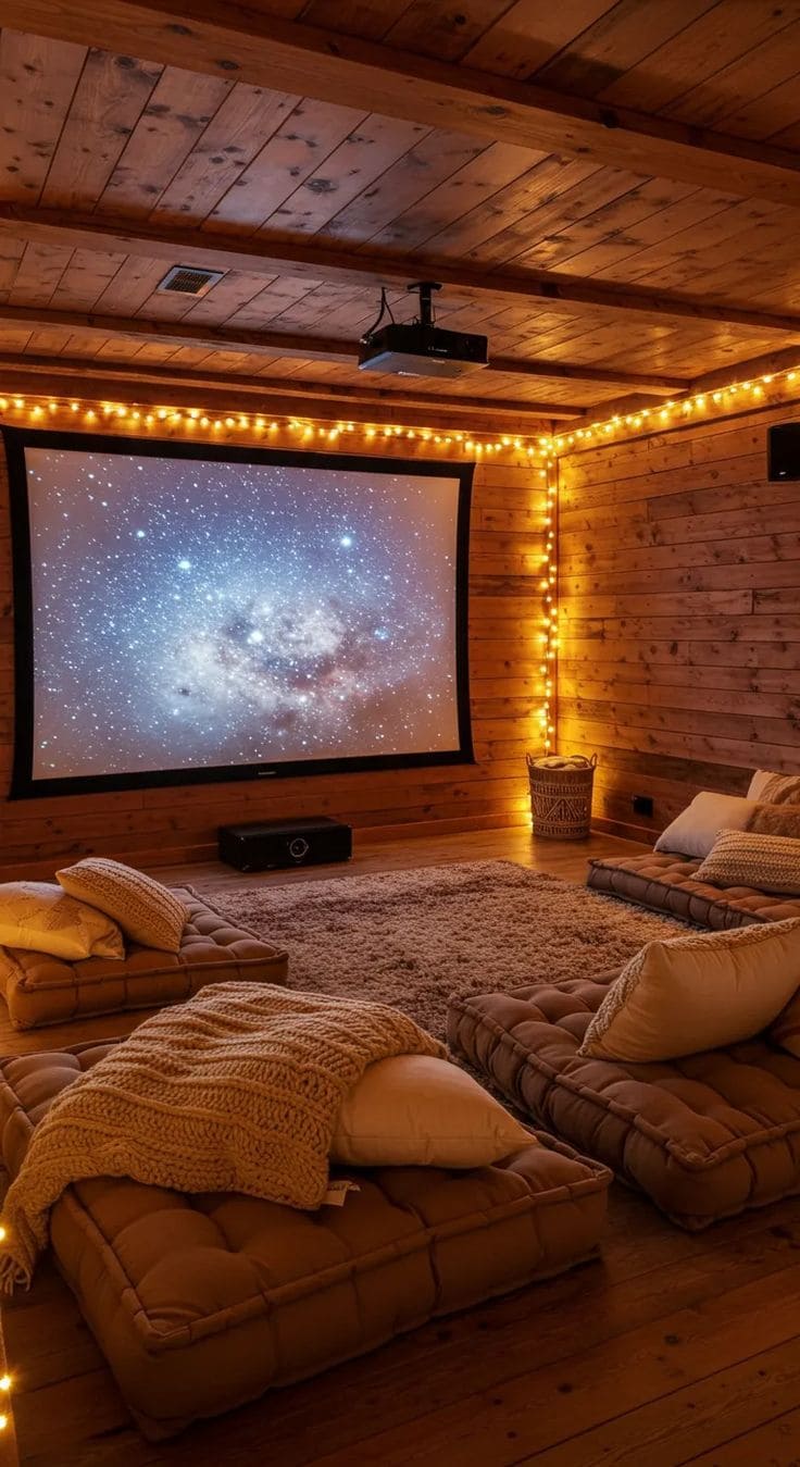 Cozy Cabin Theater Escape