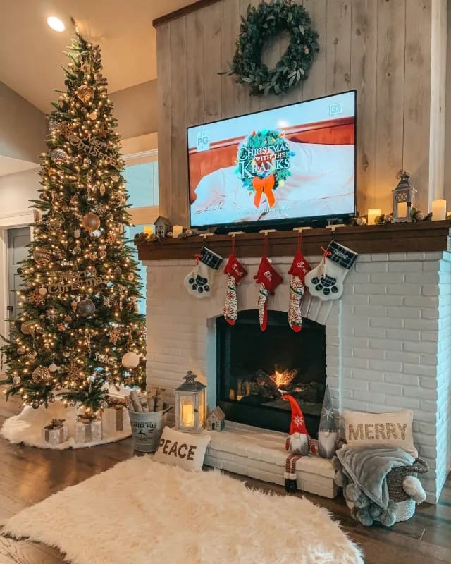 Cozy Hearthside Christmas Charm
