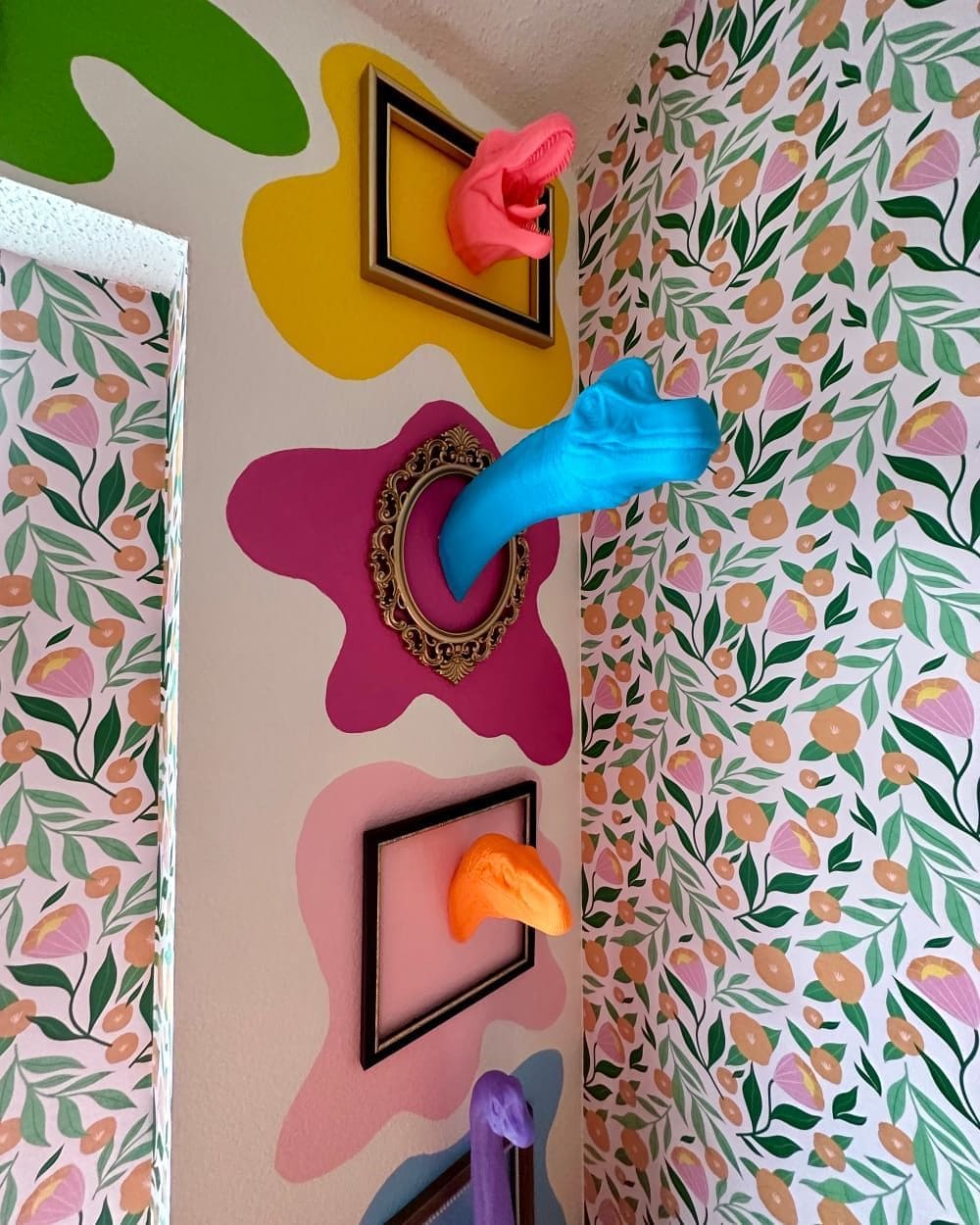 Dino Frames Wall Art