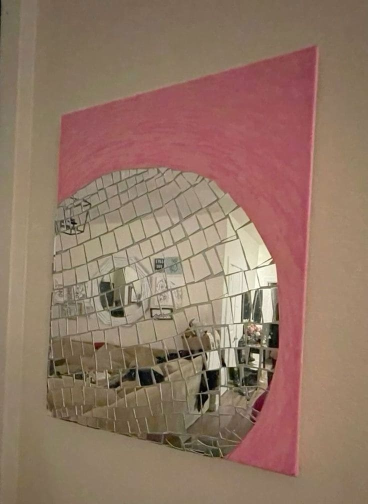 Disco Mosaic Wall Mirror