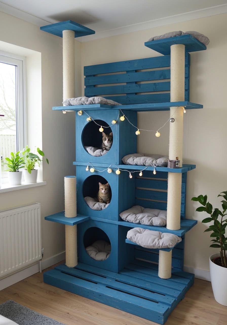 Dream Tower Cat Paradise