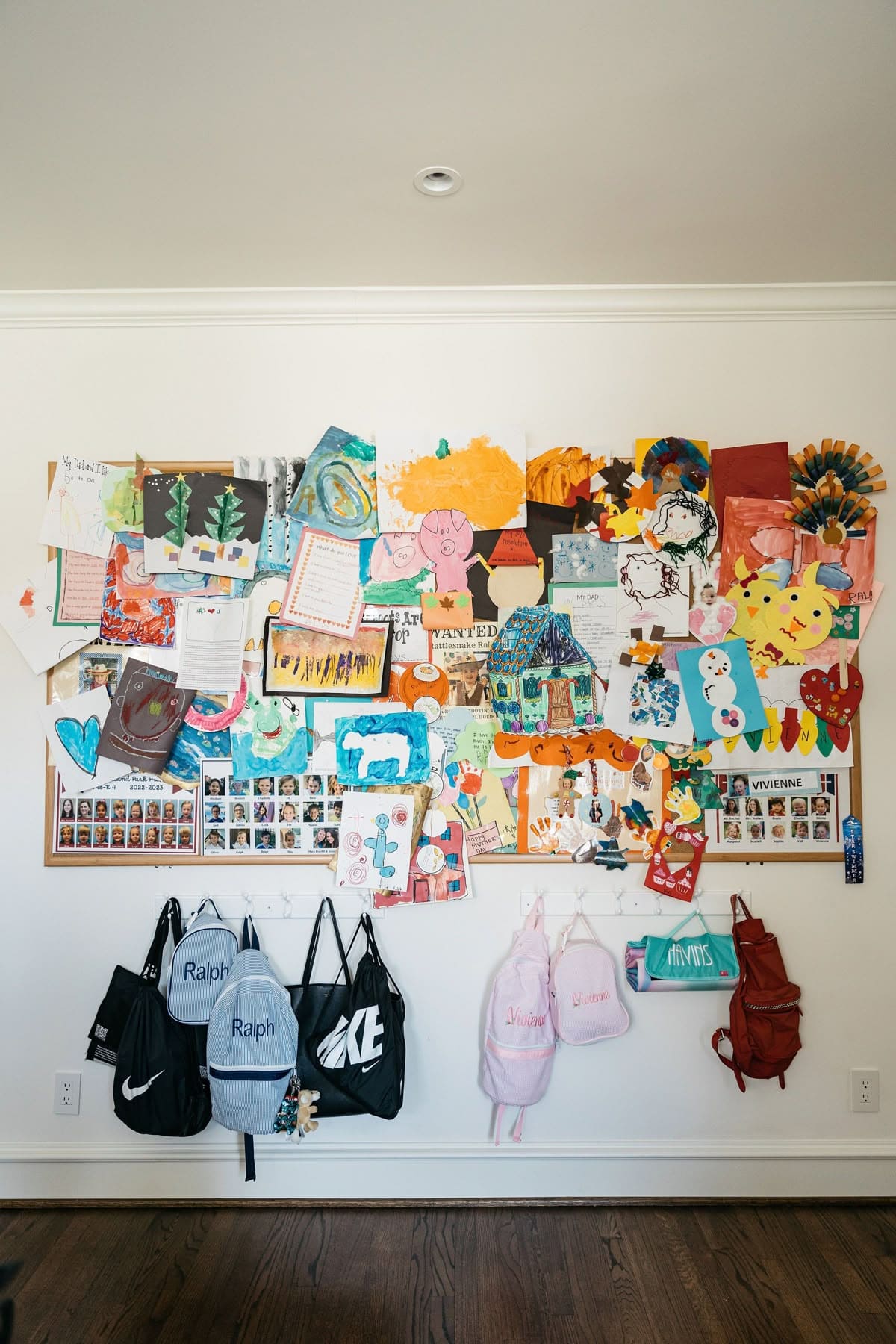 Family Command Center Art Board