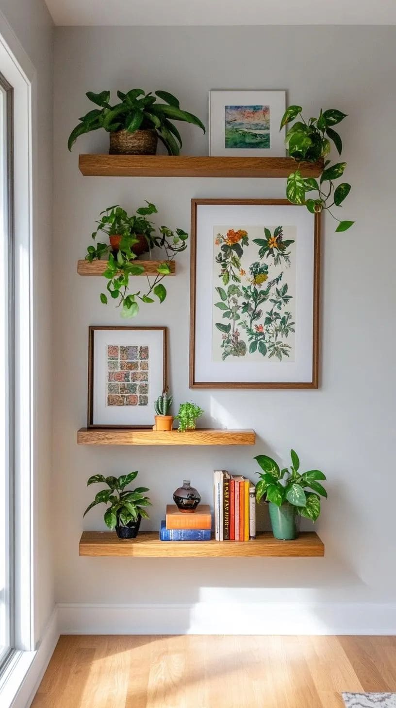 Floating Greenery Gallery