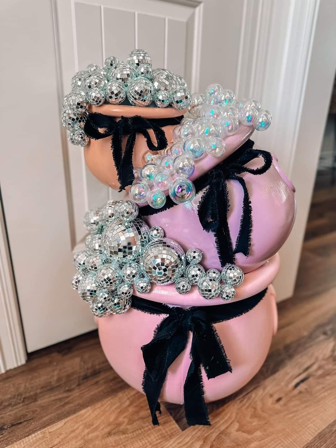 Glam Cauldrons with Disco Magic